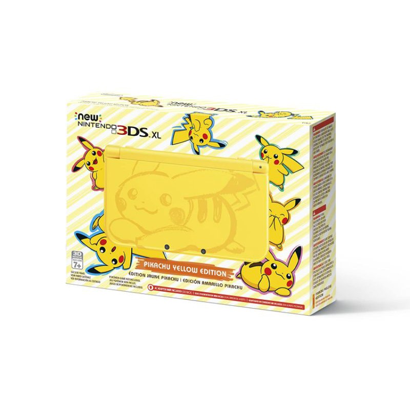 New 3DS XL - Pikachu Edition (US) - มือสอง เล่นแท้ [มีของพร้อมส่ง]