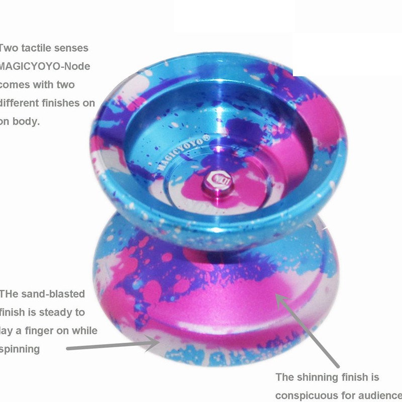 โยโย่：Magic YoYo Y01 Series rofessional Metal YoYo Y01 Node Toy High