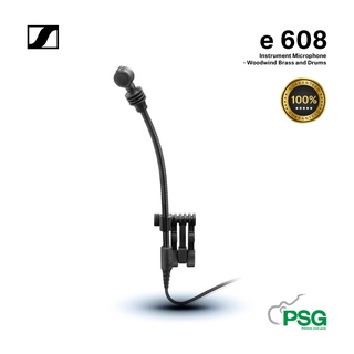 Sennheiser E-608 Instrument Microphone - Woodwind Brass and Drums