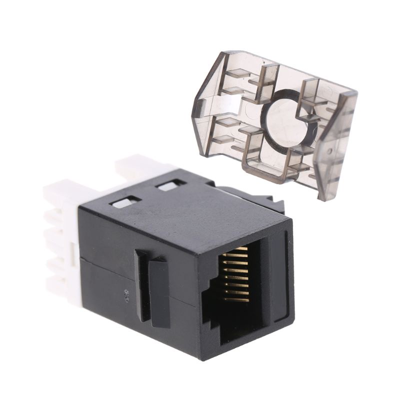 Btsg อะแดปเตอร์แจ็คเชื่อมต่อเครือข่าย Utp Cat6 Rj45 2 ชิ้น
#6