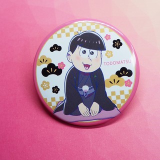 Osomatsu-san - Todomatsu Can Badge