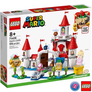 เลโก้ LEGO Super Mario 71408 Princess Peachs Castle