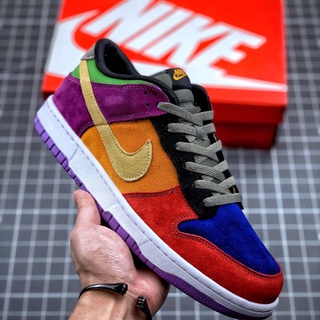 ✕๑สินค้าพร้อมส่ง Nike Sb Dunk Low Viotech