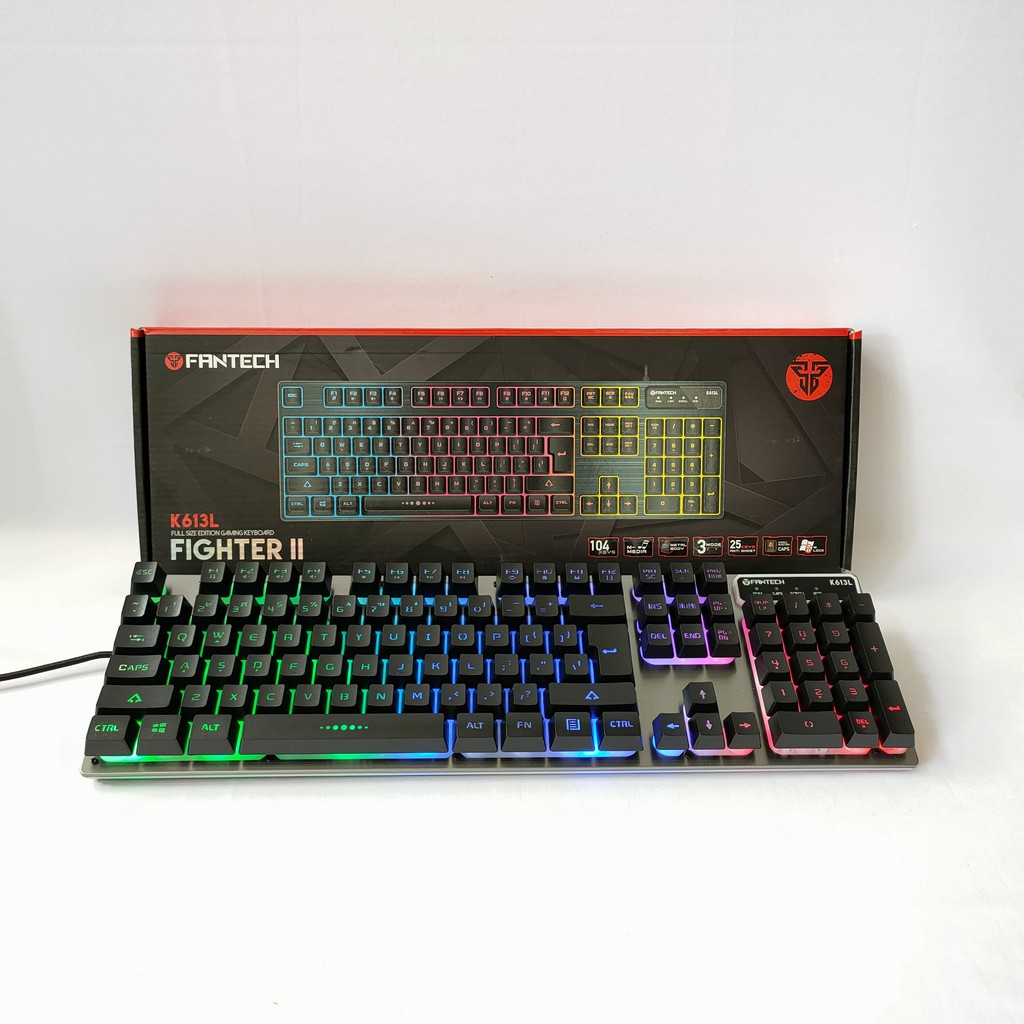 คีย์บอร์ด Fantech Fighter II K613L