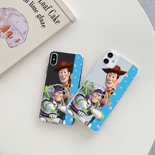 toy story เคสไอโฟน 8พลัส เคสโทรศัพท์ 7 8 Plus Se2020 เคส iPhone 14 13 12 11 promax case X Xr Xs Max Buzz Lightyear cover