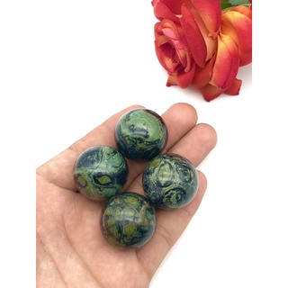 1Pc Kambaba Jasper Sphere / Top High Quality / Good Luck Healing Transformation Stone / Home Decoration And Collection.