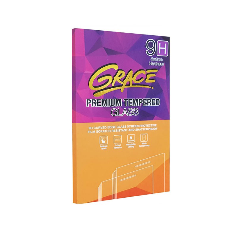 Grace LG K30 2019 - X320 - กระจกนิรภัย 5.45 นิ้ว - ขอบโค้ง 2.5D จริง