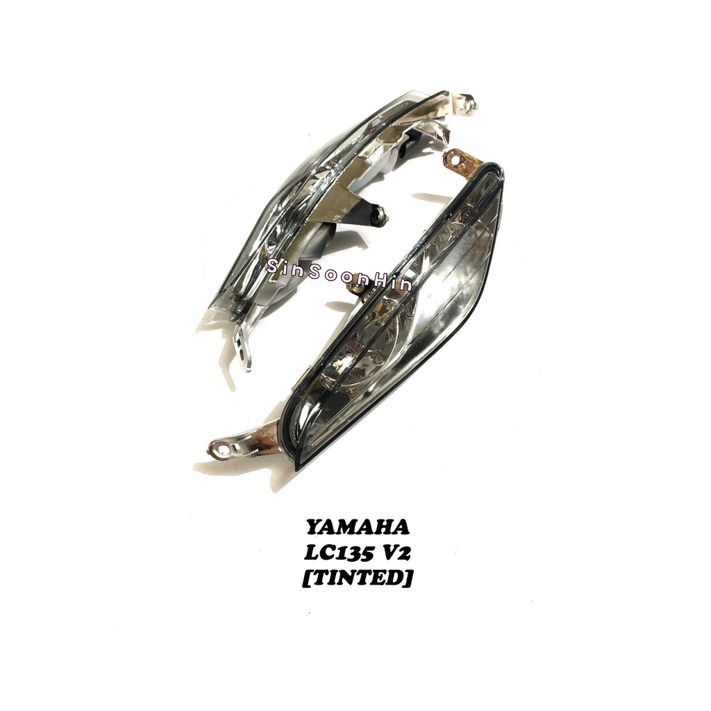 YAMAHA LC135 V2 LC135-V2 ชุดสัญญาณหน้า Assy [ TINTED ]
