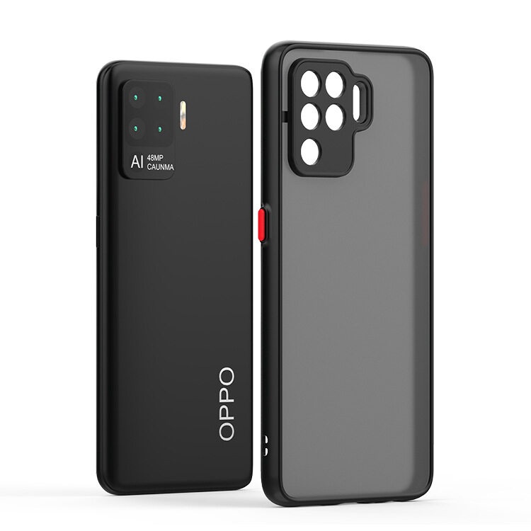 Case For OPPO Reno14 Pro A5X A5i Pro  A3X A3pro A60 Reno12pro Reno12F A94 A54 A74 เคสกันกล้อง กันกระเเทก ขอบนิ่มหลังแข็ง