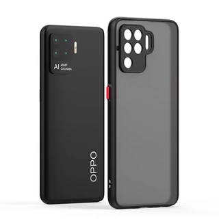 Case For OPPO Reno14 Pro A5X A5i Pro A3X A3pro A60 Reno12pro Reno12F A94 A54 A74 เคสกันกล้อง กันกระเเทก ขอบนิ่มหลังแข็ง