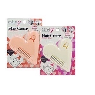 Ashley Hair Cutter Makeup Tool #AA174 : แอชลี่ย์ หวีเอนกประสงค์ หวีหมออ้อย x 1 ชิ้น @beautybakery