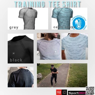 Compressport เสื้อเทรนนิ่ง ผู้ชาย แขนสั้น Training Tshirt