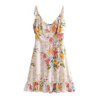 เดรสกระโปรง👗🍁Jenner Short Dress🍁👗