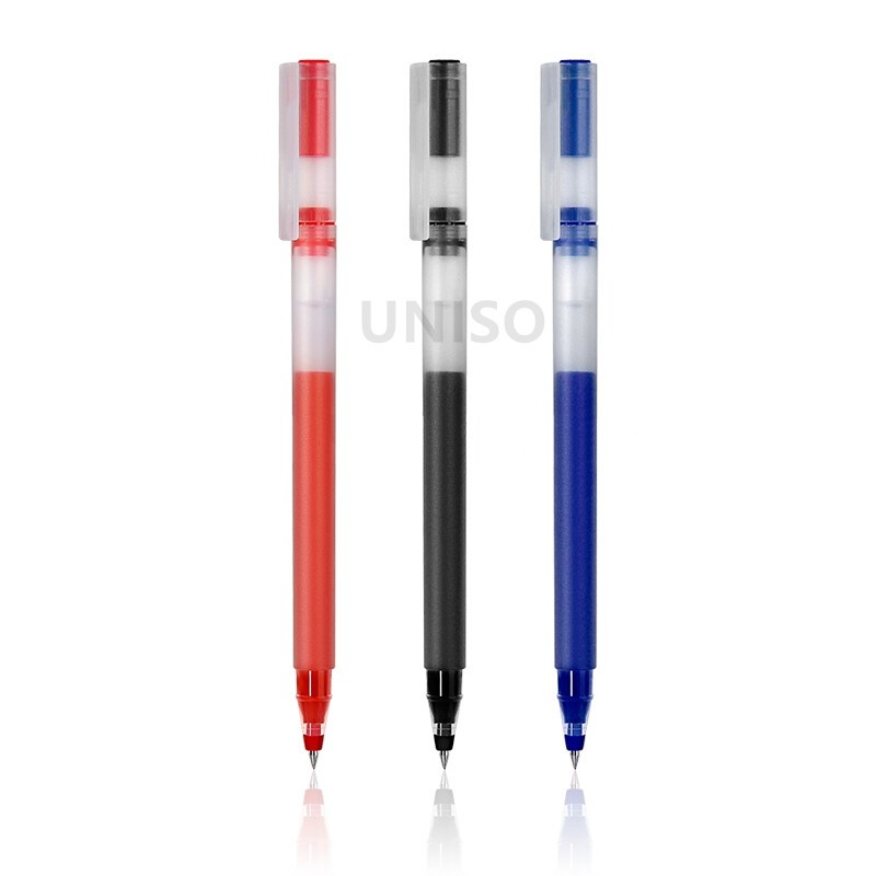 ปากกาเจล รุ่น w-3019 หมึกเยอะ ใช้นาน แห้งไว สีคงทน ไม่ซีดจาง ขนาด 0.5 มม.(ราคาต่อด้าม)#ปากกา#school #office