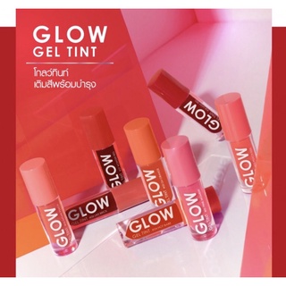 [พร้อมส่ง] Cathy Doll โกลว์เจลทินท์ 2.4g เคทีดอลล์ Glow Gel Tint 2.4g