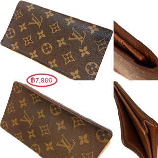 LOUIS VUITTON Monogram กระเป๋าสตางค์จาก 🇯🇵