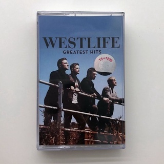 เทปคาสเซ็ท  เทปเพลงอังกฤษย้อนยุคยุโรปและอเมริกา WESTLIFE West City boy ใหม่เอี่ยม ยังไม่เปิด