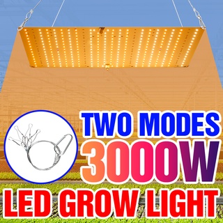 โคมไฟ LED 3000W หรี่แสงได้ 85-265V สําหรับปลูกพืชในร่ม