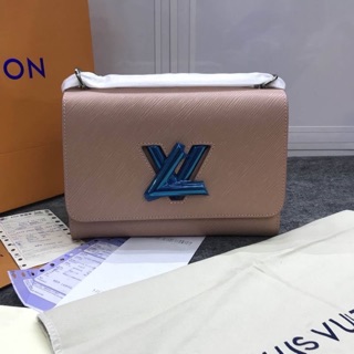 Louis Vuitton TWIST MM เกรด : Hiend 1:1 ขนาด : 25cm.