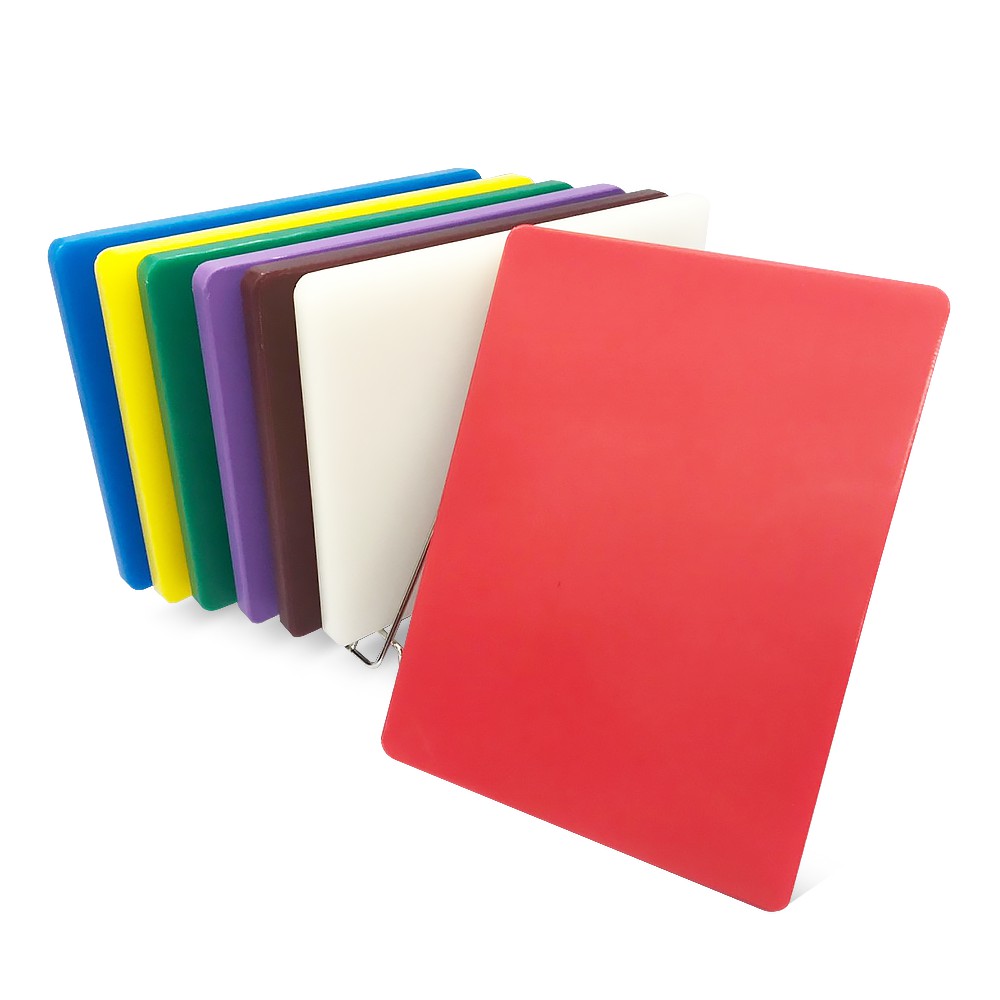 เขียงพลาสติก PE ทรงเหลียม 30x40x 2 cm.- COMBI WARE