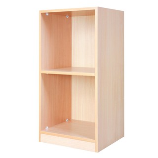 ตู้หนังสือ สีบีช เฟอร์ราเดค BS48 Bookcase, beech color, Ferrandec BS48