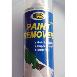 น้ำยาลอกสี "บอสนี่" ชนิดสเปรย์ 400 ml. Bosny paint remover spray