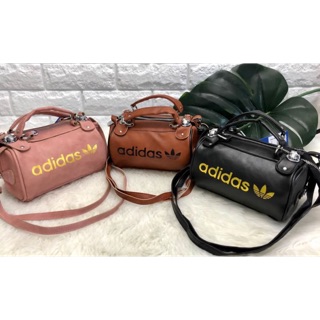 💯 New in  พร้อมสีออกใหม่จร้าา !!! Adidas mini shoulder bag and messenger bag 2018🍭