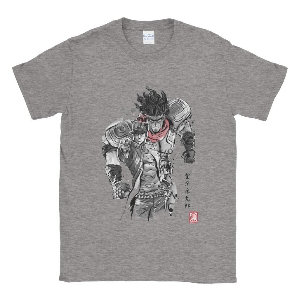 เสื้อยืด Jojo Bizarre Strength
