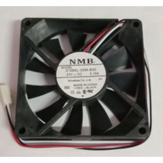 NMB FAN 3106KL-05W-B50 24V 0.16A