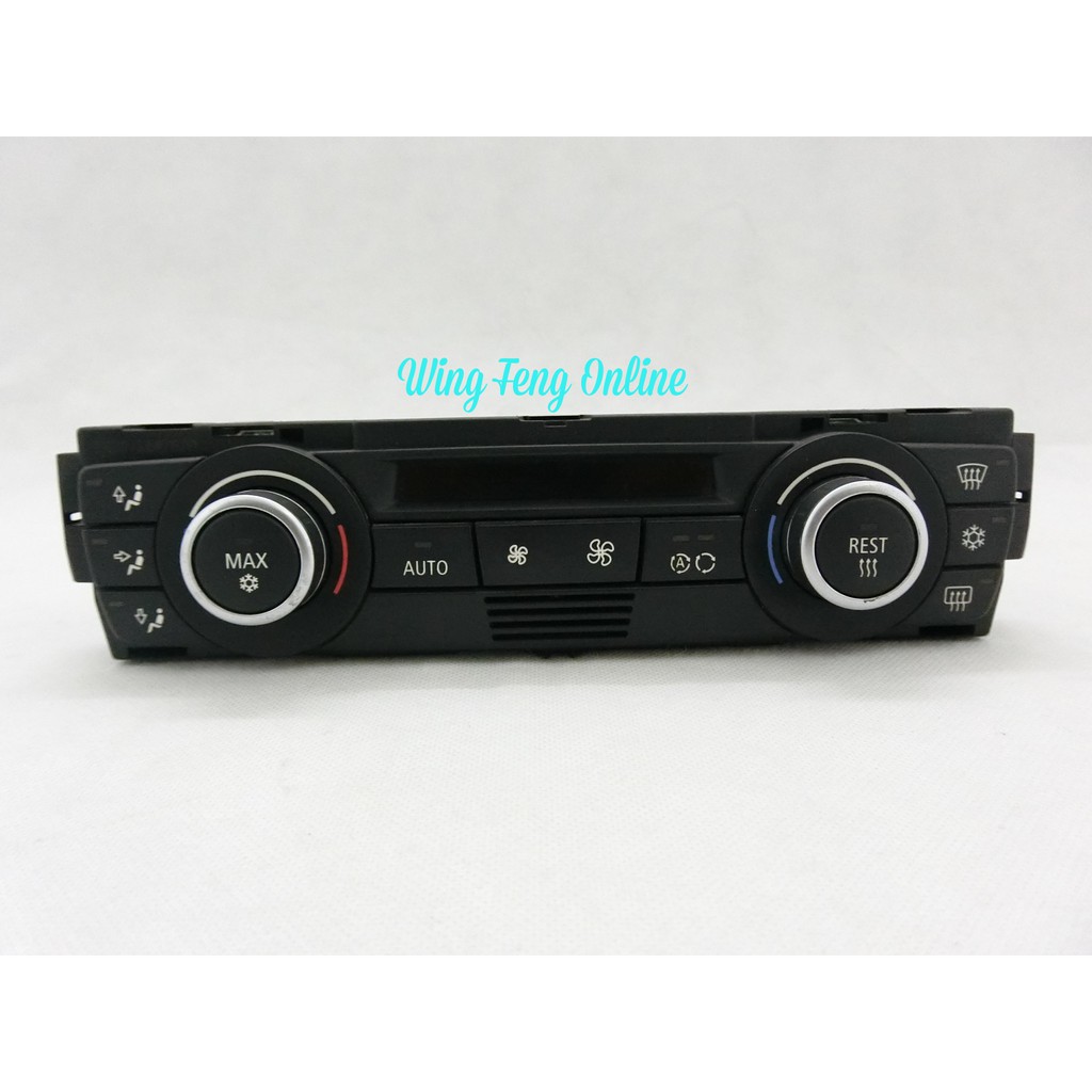 BMW 3series LCi E90 ซีดาน / E91 Touring / E92 Coupe / E93 Convertible Digital Climate แผงควบคุม Airc