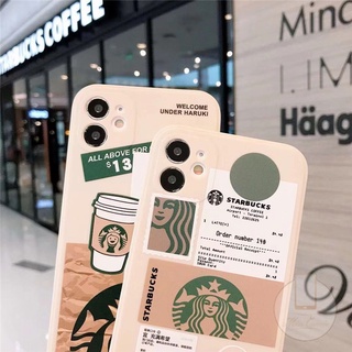 เคสโทรศัพท์มือถือ TPU ลาย Starbucks สําหรับ Infinix Hot 10s 10T 10 9 Play Lite Note 10 8 Smart 5