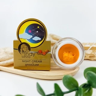 ครีมขมิ้นสดอินดี้ไวท์ INDYWHITEแพคเกจใหม่ล่าสุด