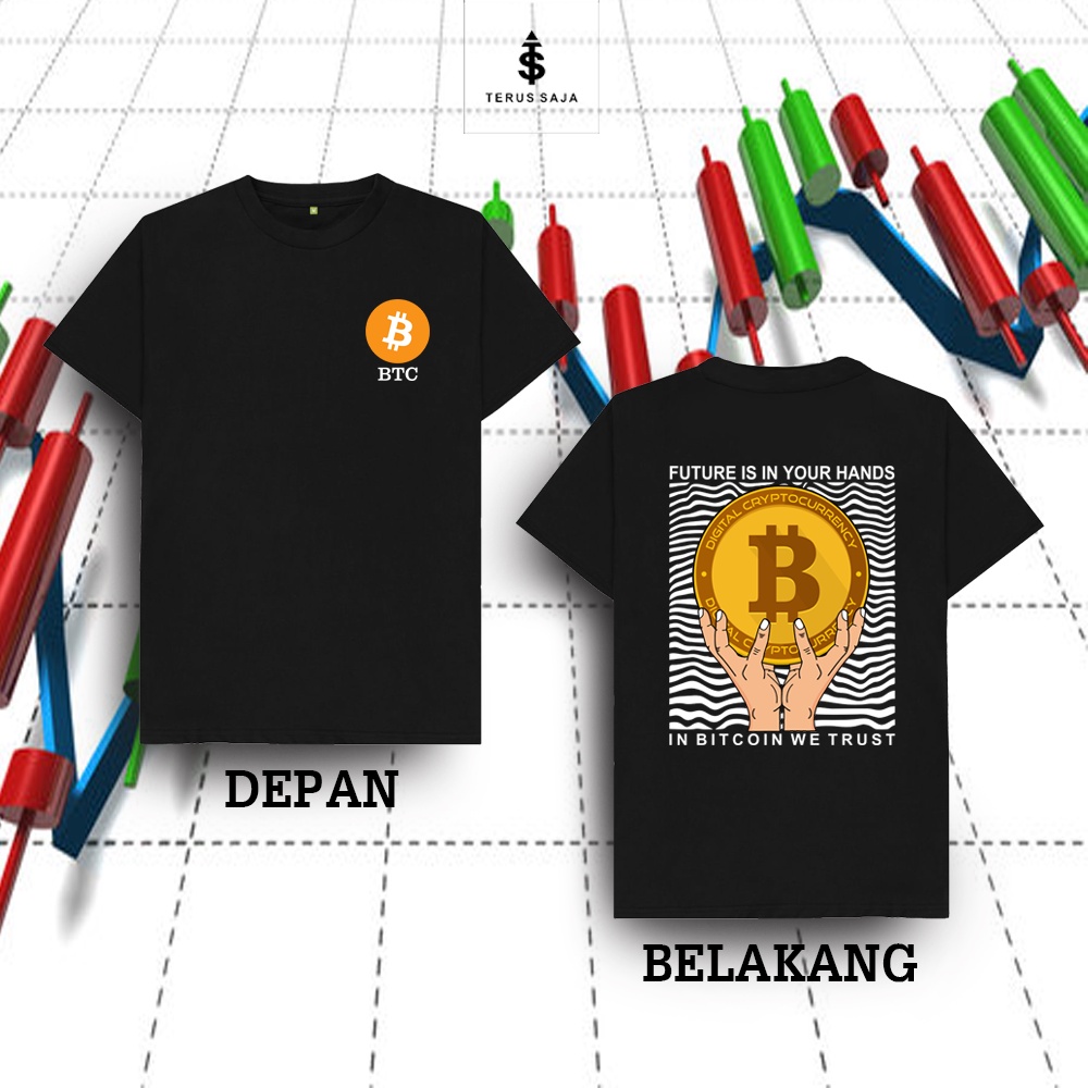 เสื้อยืด Crypto Bitcoin เสื้อยืด/เสื้อสกุลเงิน Bitcoin Streetwear/Tiedye Shop/ผ้าต่อเพียง