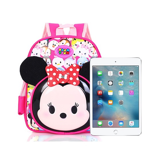 กระเป๋านักเรียน กระเป๋าเป้ มิกกี้ มินนี่ สะพายหลัง สุดน่ารัก - รูปที่ 6