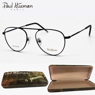 PAUL HUEMAN (Housebrand Korea แท้100%) กรอบแว่นสายตา แบรนด์เนม Paris Design รุ่น PHF 215D Col.5M