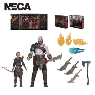 NECA  God of War (2018) – 7″ Scale Action Figure – Ultimate Kratos &amp; Atreus 2-Pack