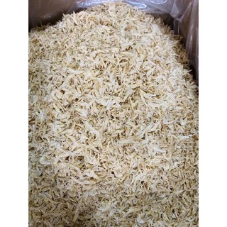 กุ้งฝอยขาวตัวใหญ่ อบแห้ง จืด อร่อย 1 kg(เบามาก)
