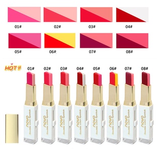 ลิปสติก ทูโทน โนโว New Two Tone Lip novo โปรฯ พิเศษ