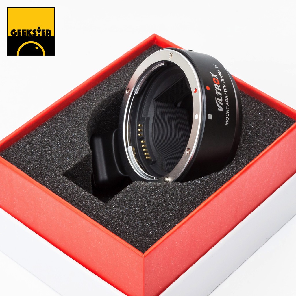 Viltrox EF-NEX IV เมาท์แปลง Canon - Sony Auto Focus Lens Adapter ( แคนน่อน โซนี่ Canon EF - NEX E FE / Sony )