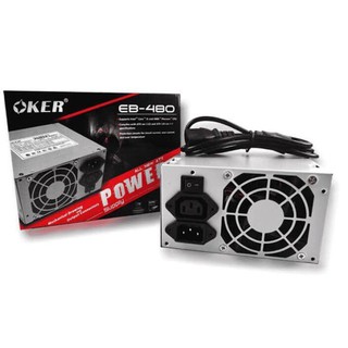 Oker Power Supply ATX 480W EB-480