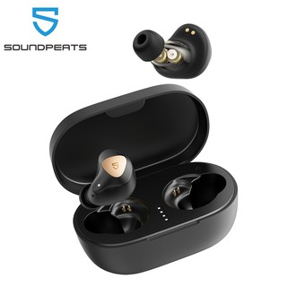 SoundPEATS Truengine 3 SE หูฟังไร้สาย บลูทูธ 5.2 ไดรเวอร์ไดนามิกคู่ รุ่นใหม่ (QCC3040+โหมดเล่นเกม)