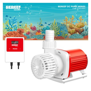 BEREEF DC Pump - ปั๊มคุณภาพสูง ใช้งานได้หลากหลาย ทั้งโหมดปกติและ Sine Wave  ตัวควบคุมปรับได้ถึง 20 ระดับ เงียบ ทน แรง