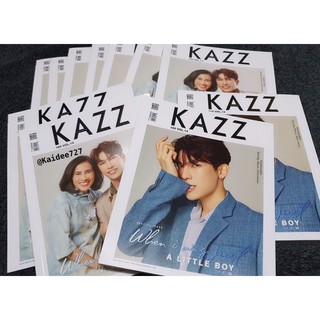 KAZZ ปกมิว ศุภศิษฏ์ + การ์ด (พร้อมส่ง)