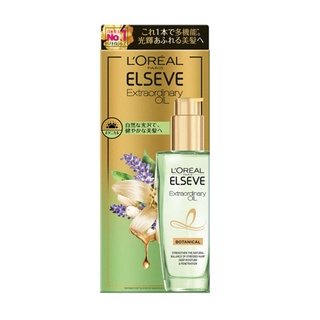 L’OREAL ELSEVE EXTRAORDINARY OIL BOTANICAL ลอรีอัล ปารีส เอลเซฟ เอ็กซ์ตรอว์ดินารี่ ออยล์ โบทานิคอล ออยล์บำรุงผม 100 มล.