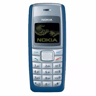 โทรศัพท์มือถือ โนเกียปุ่มกด  NOKIA 1110 (สีฟ้า)  3G/4G รุ่นใหม่2020 รองรับภาษาไทย