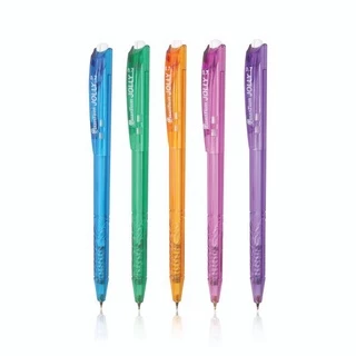 ปากกา ปากกาลูกลื่น Quantum Skate Jolly หัว 0.7 น้ำเงิน (คละสี) (กระบอก 50 แท่ง)