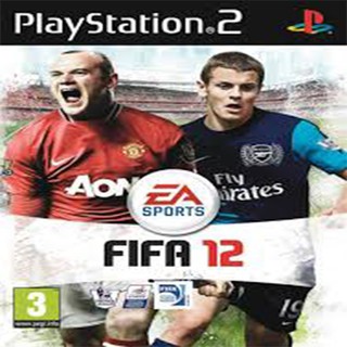 แผ่นเกมส์[PlayStation2] FIFA Soccer 12 (USA)