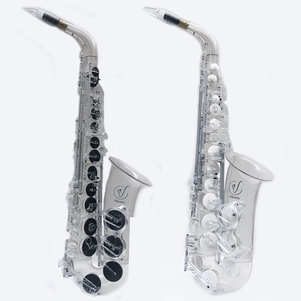 Vibrato Saxophone Alto แซกโซโฟน อัลโต้ รุ่น A1 SIII Polycarbonate Light