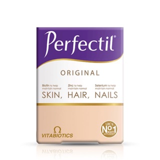 🌟พร้อมส่ง🌟 วิตามินบำรุงผิว เส้นผม และเล็บ Vitabiotics Perfectil Original Skin, Hair, Nail