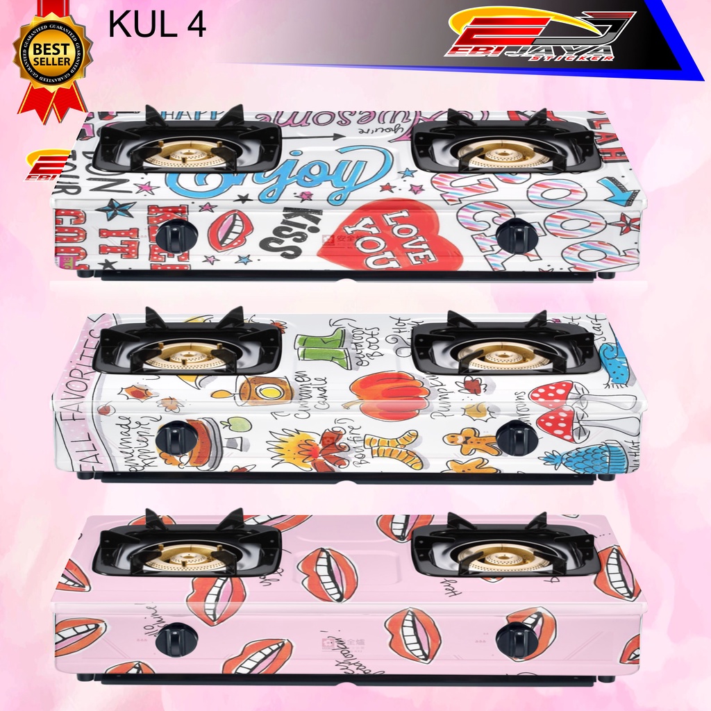 MODERN 1 BURNER AND 2 BURNER GAS STOVE สติ๊กเกอร์ / MODERN MAGICOM สติ๊กเกอร์ / KUL 4 STOVE สติ๊กเกอ